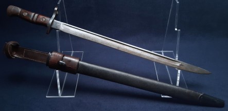 British WW1 1913 Pattern Bayonet, Dated 1916 by Remington 29